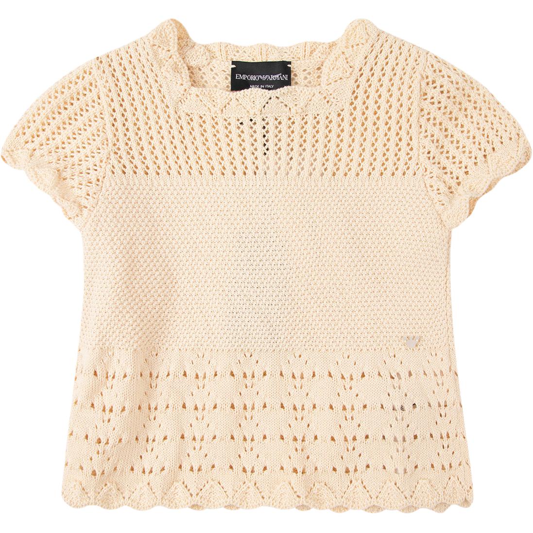 Детский топ EMPORIO ARMANI, Ecru
Детский топ EMPORIO ARMANI, Ecru