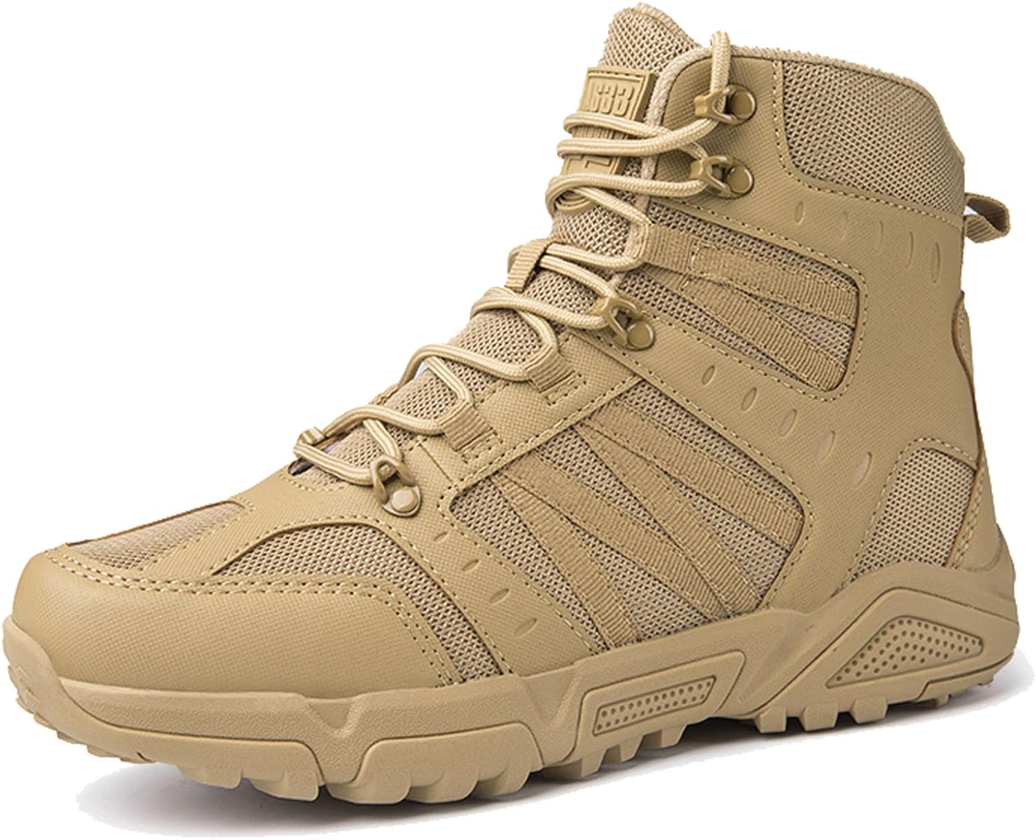 Мужские тактические ботинки Легкие походные ботинки Нескользящие военные армейские ботинки Ботинки для охоты и службы Zivopah, Sand
Мужские тактические ботинки Легкие походные ботинки Нескользящие военные армейские ботинки Ботинки для охоты и службы Zivopah, Sand