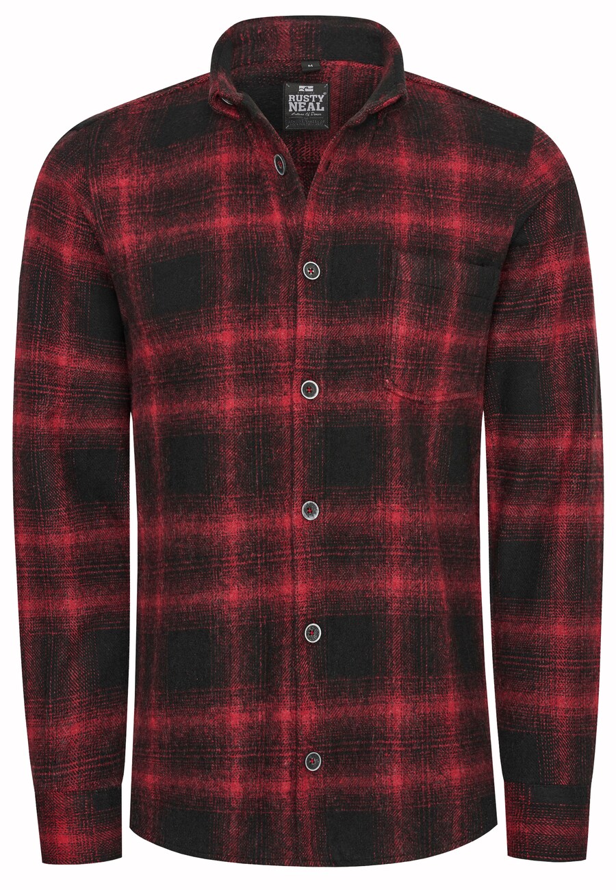 Приталенная рубашка на пуговицах Rusty Neal, черный
Приталенная рубашка на пуговицах Rusty Neal, черный