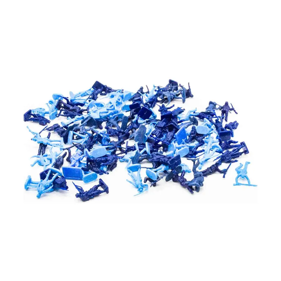 Коллекция пехоты Союза ACW № 1, Miscellaneous Historical Miniatures - Loose Miniatures (20mm) (Unidentifiable Manufacturer)