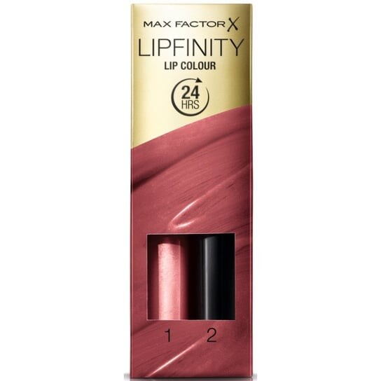 Двухфазная жидкая помада со стойким эффектом, оттенок 102 Glistening Max Factor Lipfinity Lip Color
Двухфазная жидкая помада со стойким эффектом, оттенок 102 Glistening Max Factor Lipfinity Lip Color