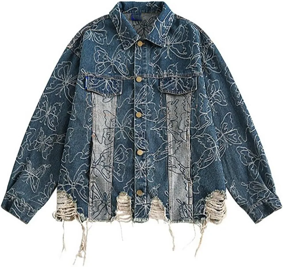 Джинсы Butterfly для девочек, широкие прямые, в стиле Y2K ASHER FASHION
Джинсы Butterfly для девочек, широкие прямые, в стиле Y2K ASHER FASHION