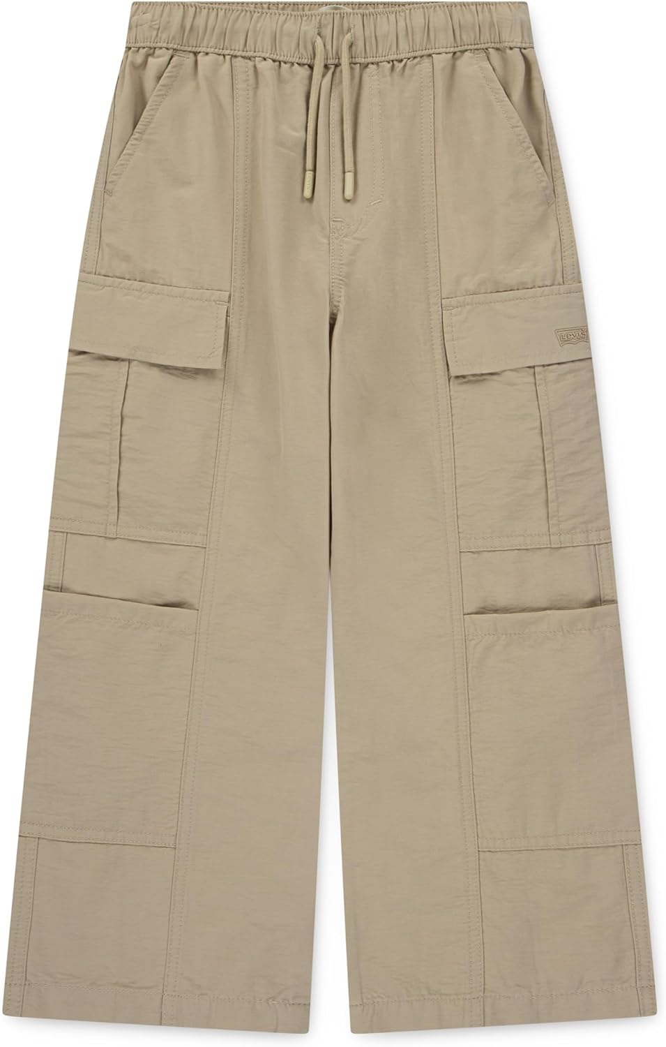 Широкие брюки-карго Levi's для девочек, Irish Cream
Широкие брюки-карго Levi's для девочек, Irish Cream