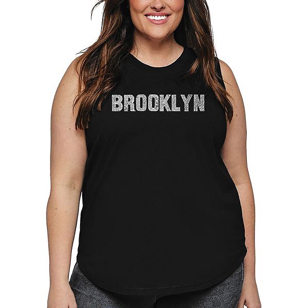 Футболка с принтом для женщин plus size - Brooklyn Neighborhoods La Pop Art, Black, Черный, Футболка с принтом для женщин plus size - Brooklyn Neighborhoods La Pop Art, Black
Футболка с принтом для женщин plus size - Brooklyn Neighborhoods La Pop Art, Black, Черный, Футболка с принтом для женщин plus size - Brooklyn Neighborhoods La Pop Art, Black
