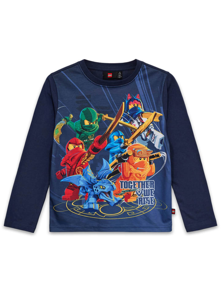 Толстовка LEGO, синий 
Толстовка LEGO, синий