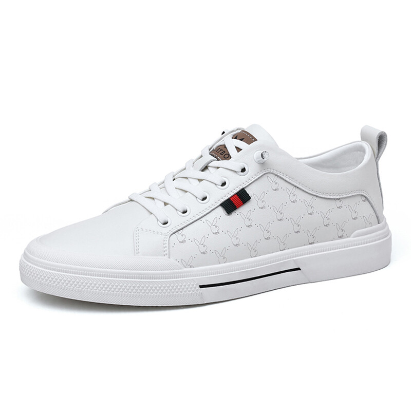 Кроссовки Playboy Skateboarding Shoes Men Low-top, белый
Кроссовки Playboy Skateboarding Shoes Men Low-top, белый