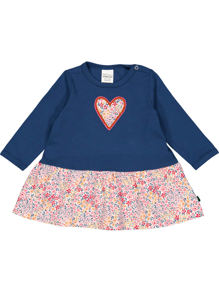 Платье FredВґs World by GREEN COTTON, темно-синий
Платье FredВґs World by GREEN COTTON, темно-синий