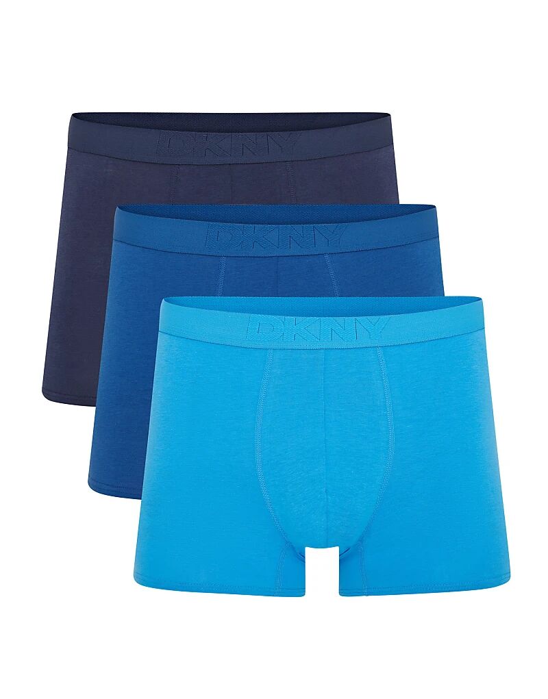 3 пары трусов-боксеров из модала Dutton темно-синего цвета DKNY
3 пары трусов-боксеров из модала Dutton темно-синего цвета DKNY