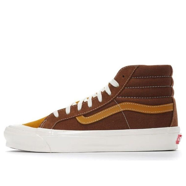 Кроссовки og style 138 lx 'dachshund' Vans, коричневый
Кроссовки og style 138 lx 'dachshund' Vans, коричневый