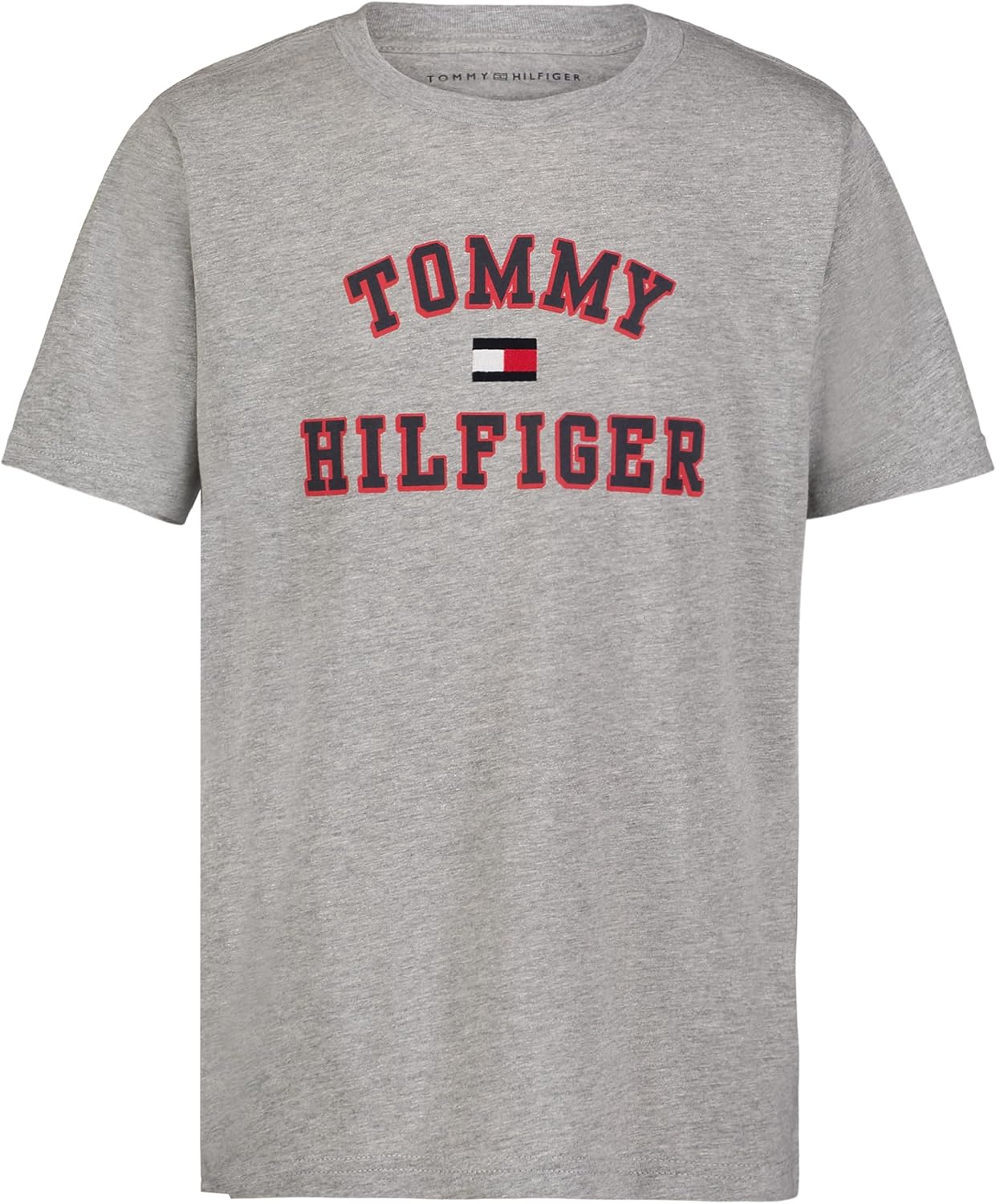 Футболка Tommy Hilfiger для мальчиков с короткими рукавами и круглым вырезом, мягкая, удобная, свободного кроя, Old Varsity Grey Heather, Серый, Футболка Tommy Hilfiger для мальчиков с короткими рукавами и круглым вырезом, мягкая, удобная, свободного кроя
Футболка Tommy Hilfiger для мальчиков с короткими рукавами и круглым вырезом, мягкая, удобная, свободного кроя, Old Varsity Grey Heather, Серый, Футболка Tommy Hilfiger для мальчиков с короткими рукавами и круглым вырезом, мягкая, удобная, свободного кроя