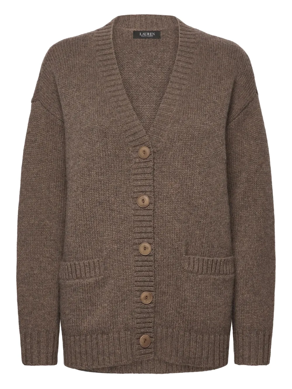 Кардиган на пуговицах Lauren Ralph Lauren, коричневый
Кардиган на пуговицах Lauren Ralph Lauren, коричневый