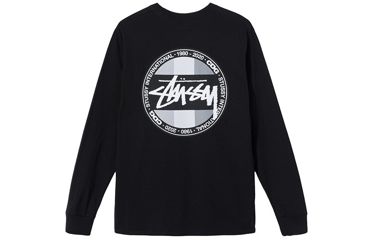 Толстовка унисекс Stussy, цвет Black
Толстовка унисекс Stussy, цвет Black
