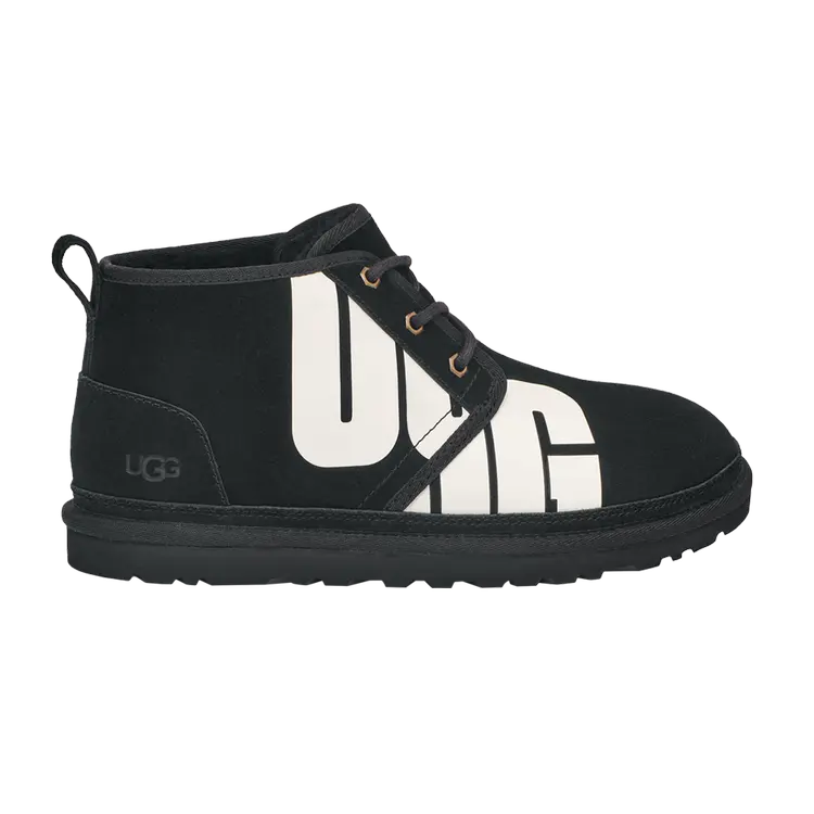 Мужские ботинки UGG Neumel с принтом и шнуровкой, черный
Мужские ботинки UGG Neumel с принтом и шнуровкой, черный