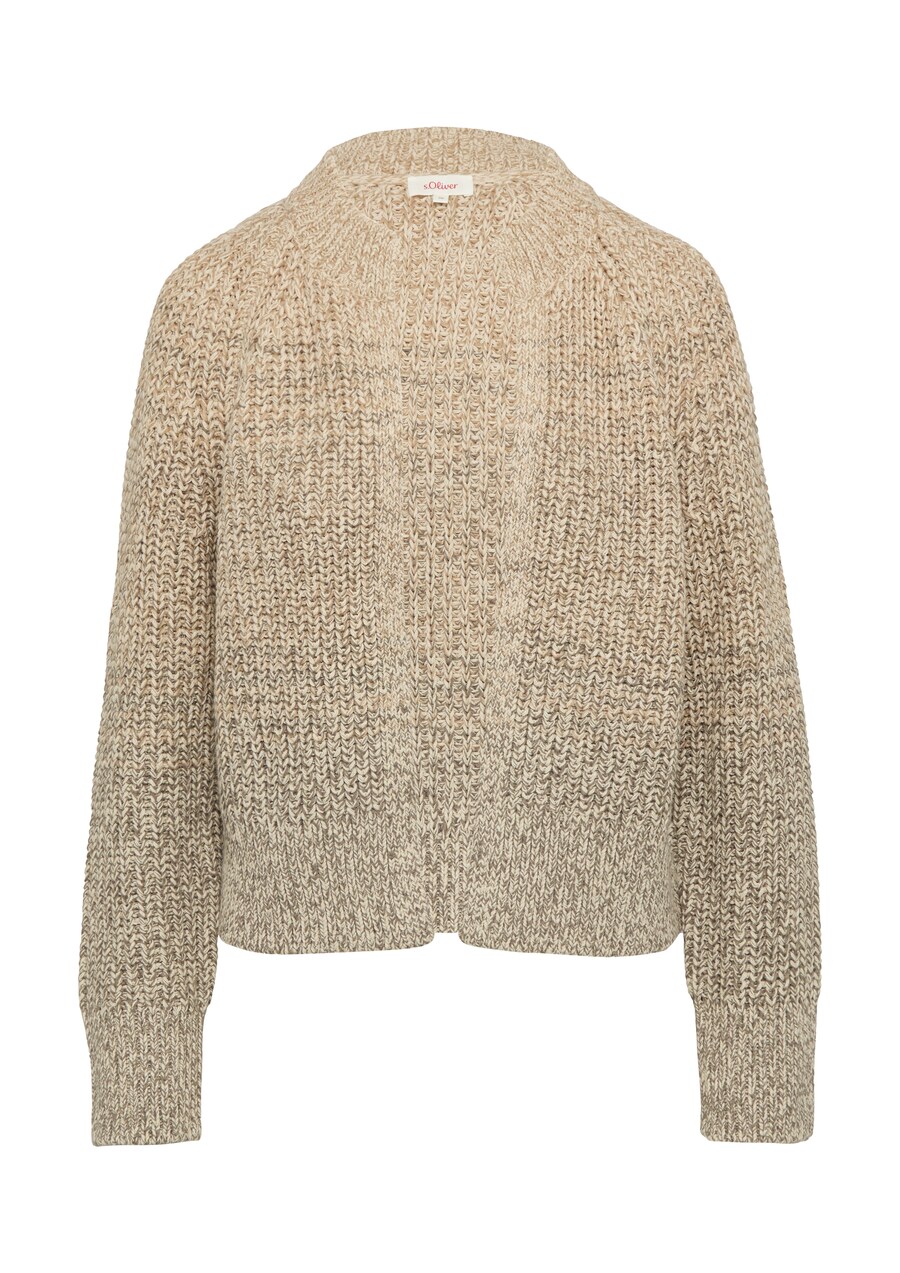 Вязаный кардиган s.Oliver, бежевый
Вязаный кардиган s.Oliver, бежевый