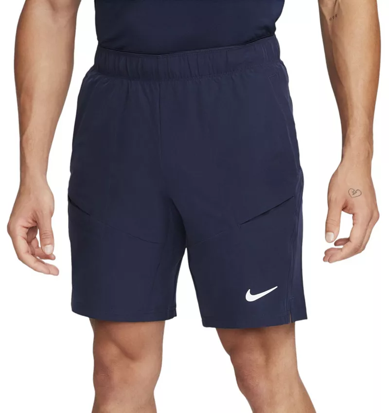 Мужские теннисные шорты NikeCourt Advantage 9 дюймов NikeCourt Advantage, цвет Obsidian/Obsidian/White
Мужские теннисные шорты NikeCourt Advantage 9 дюймов NikeCourt Advantage, цвет Obsidian/Obsidian/White