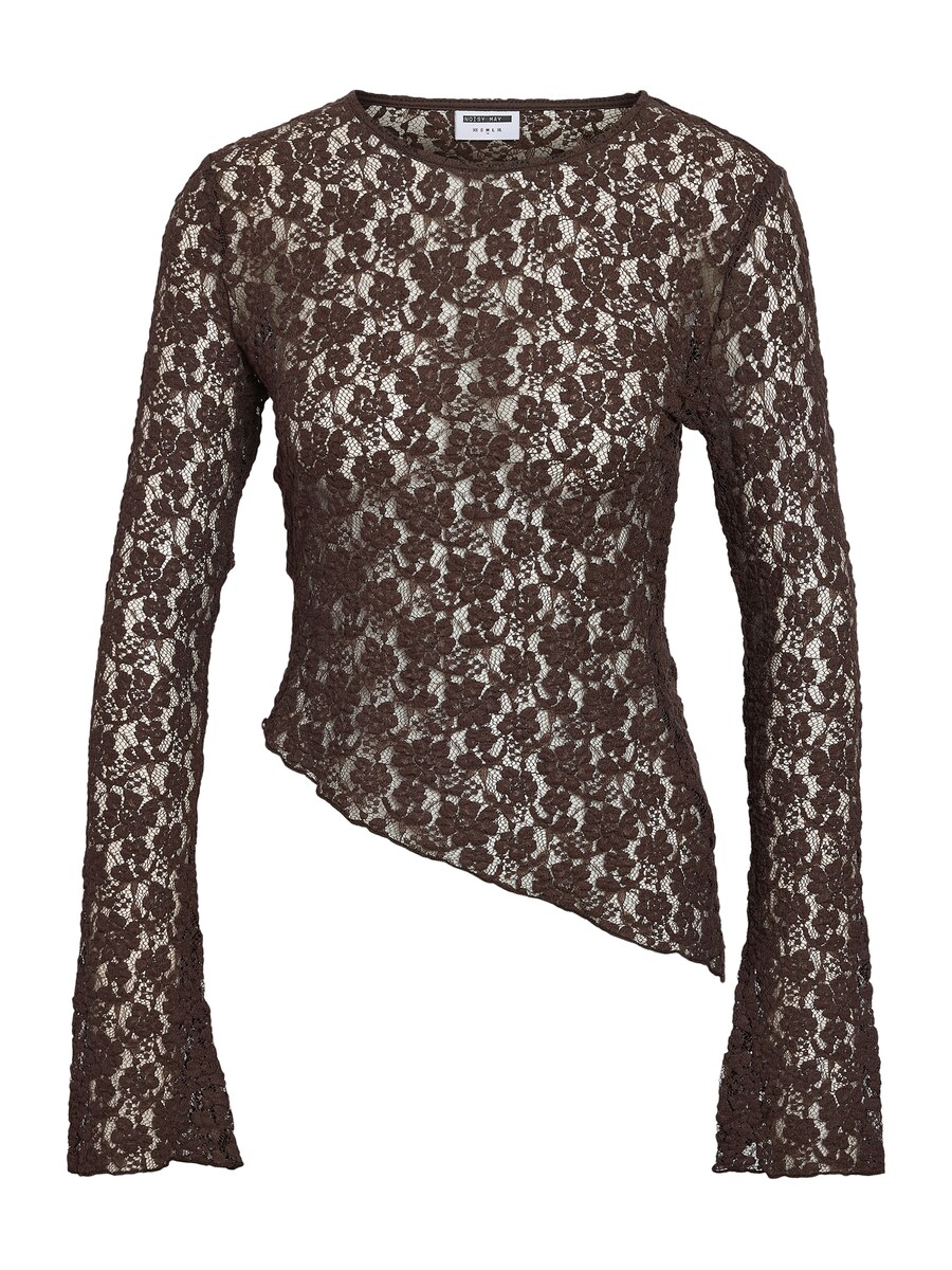 Рубашка Noisy may NMMIRIAM, шоколадный
Рубашка Noisy may NMMIRIAM, шоколадный