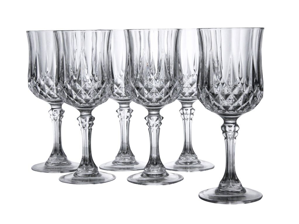 CreaTable, 23224, Longchamp Eclat Прозрачный бокал для белого вина, 6 предметов, стекло
CreaTable, 23224, Longchamp Eclat Прозрачный бокал для белого вина, 6 предметов, стекло