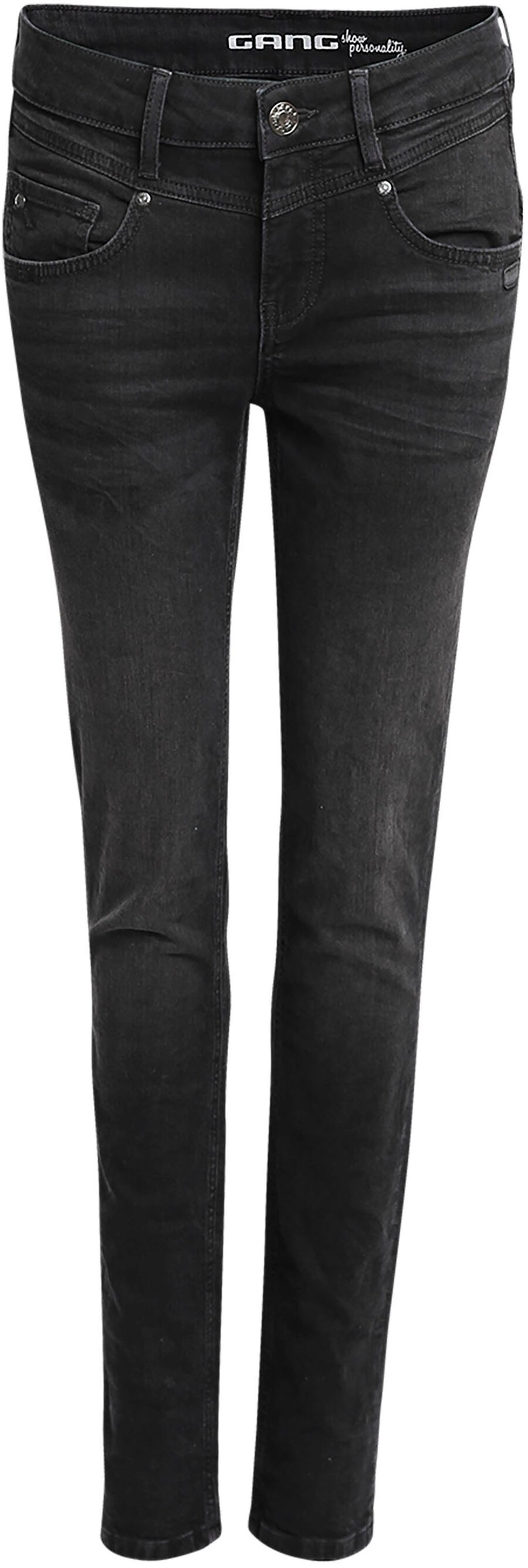 Джинсы Gang Slim fit Jeans, черный
Джинсы Gang Slim fit Jeans, черный