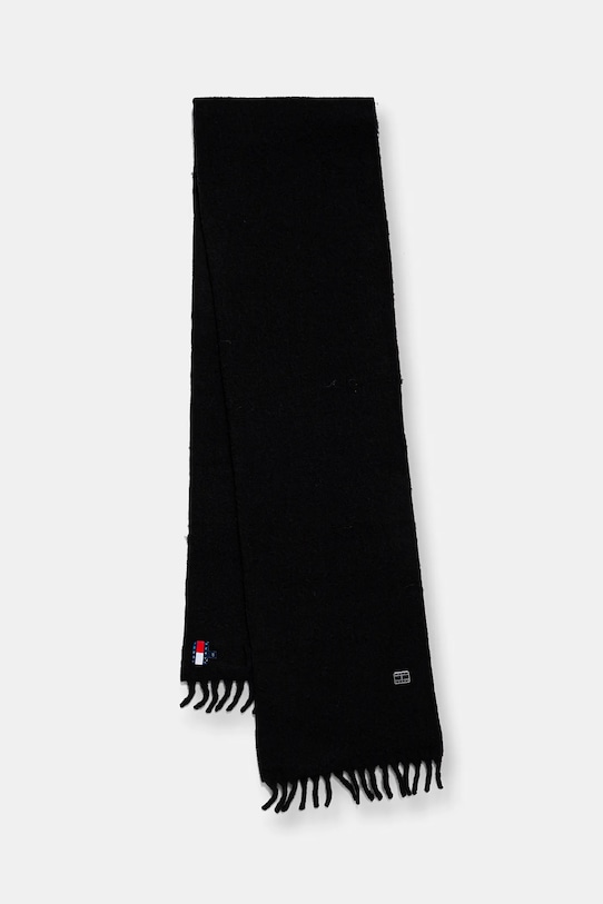 Шарф с шерстью Tommy Jeans, черный
Шарф с шерстью Tommy Jeans, черный
