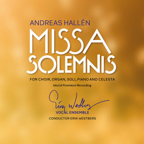 CD диск Hallen / Vokalensemble: Missa Solemnis
CD диск Hallen / Vokalensemble: Missa Solemnis
