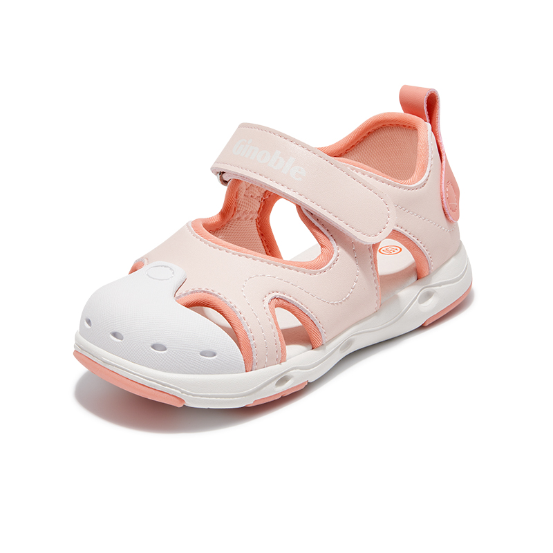 Детские сандалии с дышащим резиновым носком GINOBLE, Pink/White
Детские сандалии с дышащим резиновым носком GINOBLE, Pink/White