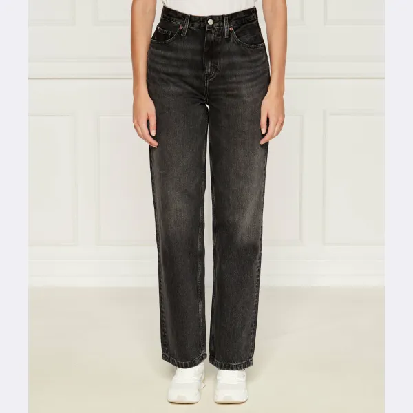 Джинсы свободного кроя Tommy Hilfiger, черный
Джинсы свободного кроя Tommy Hilfiger, черный