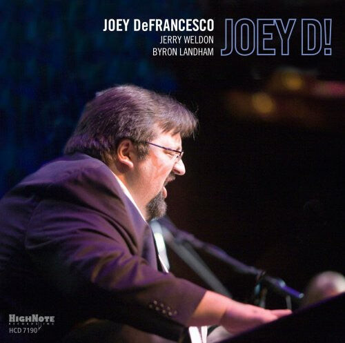 CD диск Defrancesco, Joey: Joey D!
CD диск Defrancesco, Joey: Joey D!