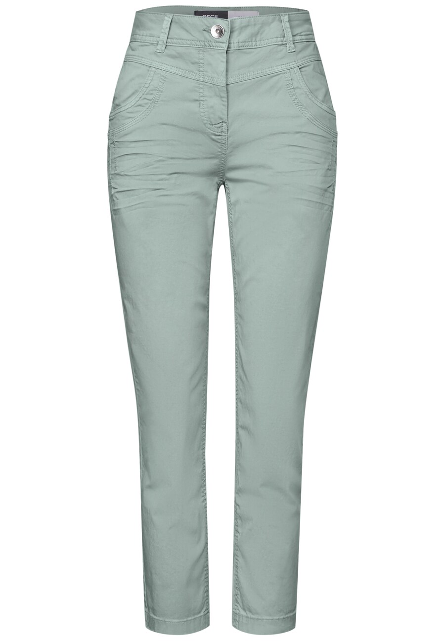 Узкие брюки CECIL, Pastel Blue
Узкие брюки CECIL, Pastel Blue