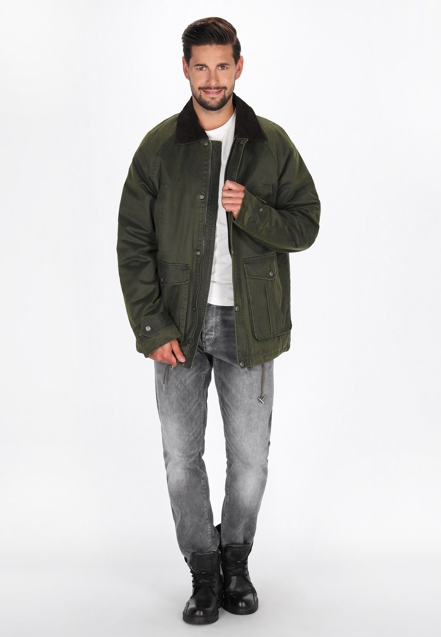 Куртка DreiMaster Denim jacket, Dark Olive/Olive
Куртка DreiMaster Denim jacket, Dark Olive/Olive
