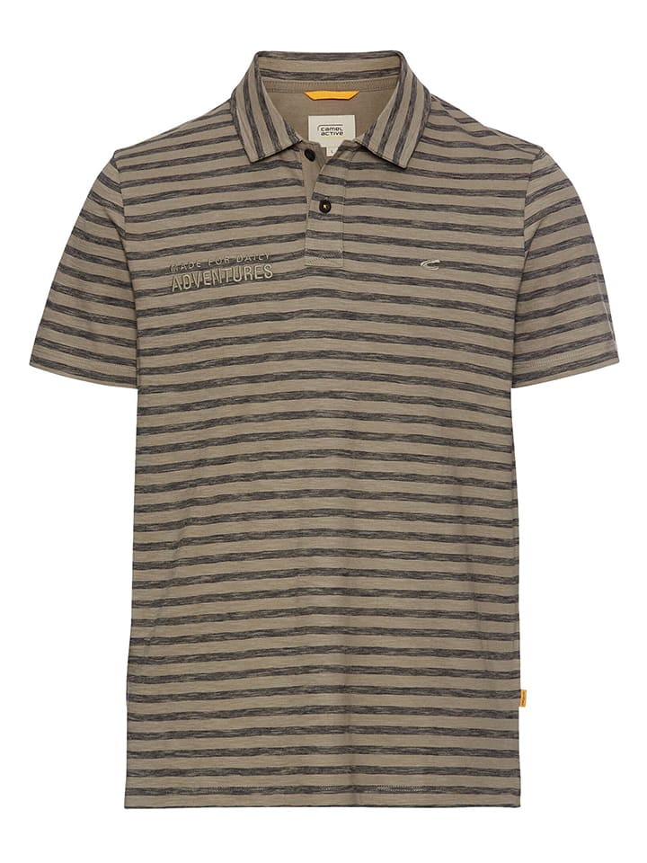 Рубашка-поло Camel Active, хаки
Рубашка-поло Camel Active, хаки