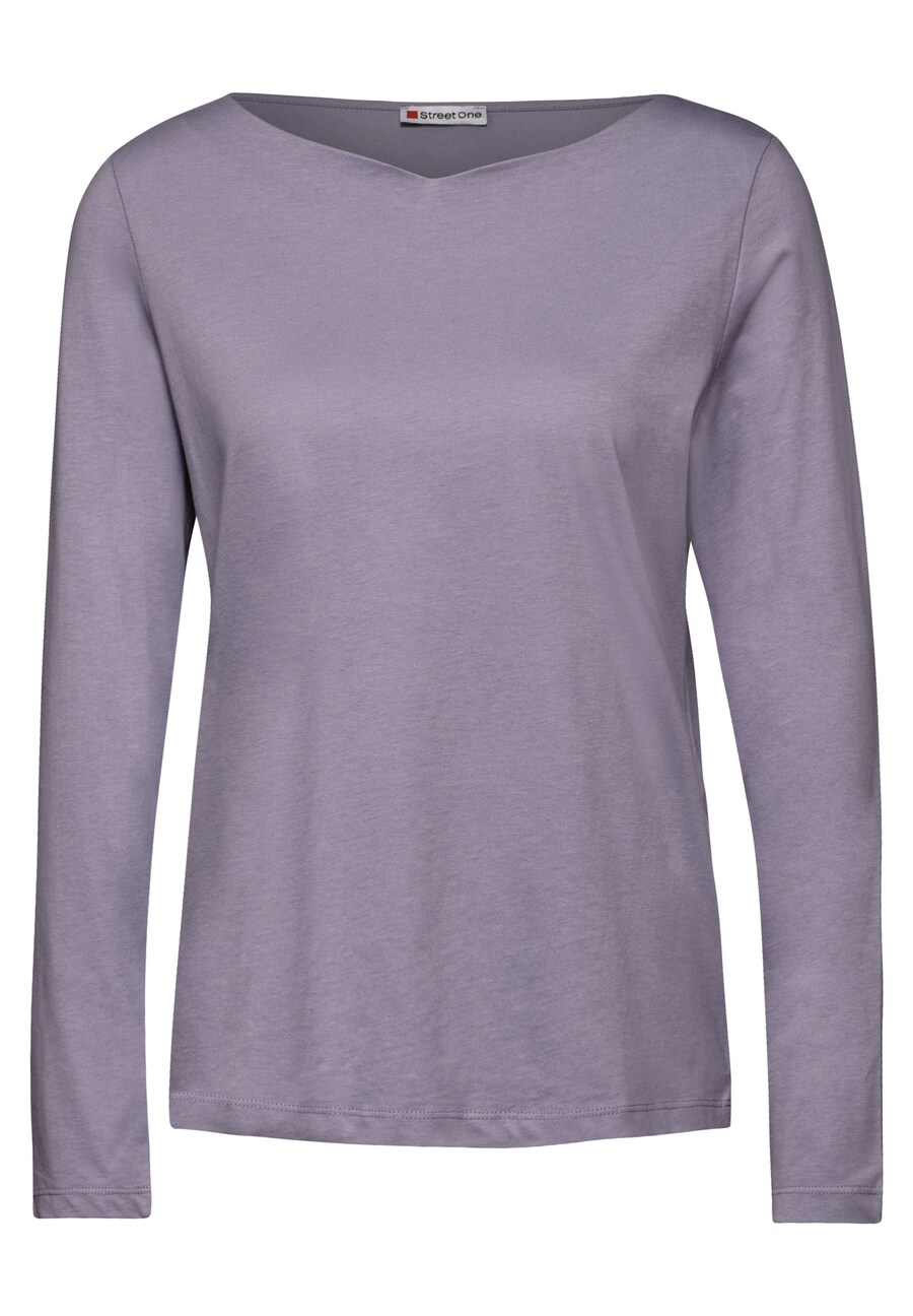 Рубашка STREET ONE, лавандовый
Рубашка STREET ONE, лавандовый