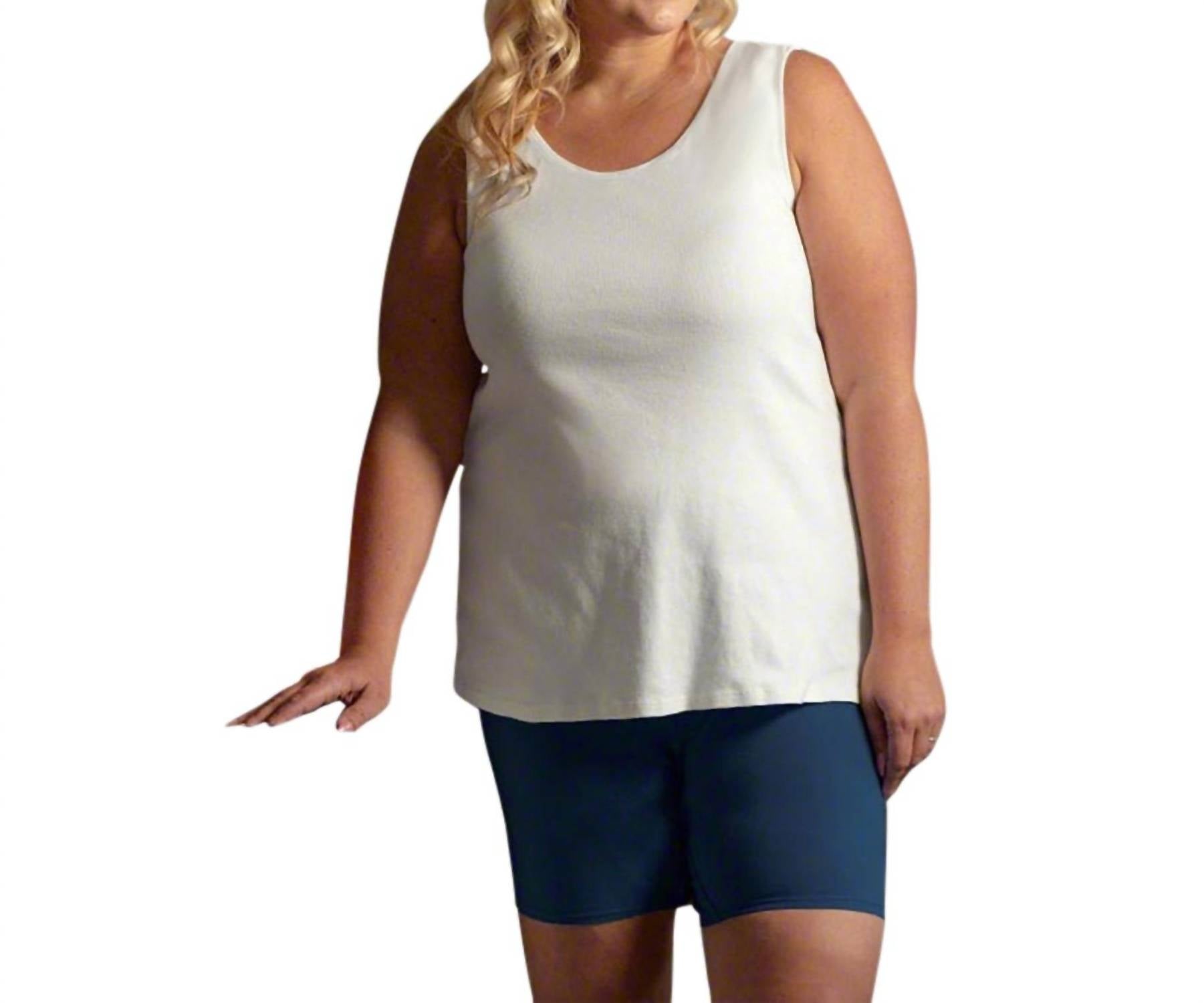 Майка без рукавов с несколькими слоями - Plus в кремовом цвете On The Plus Side, кремовый
Майка без рукавов с несколькими слоями - Plus в кремовом цвете On The Plus Side, кремовый