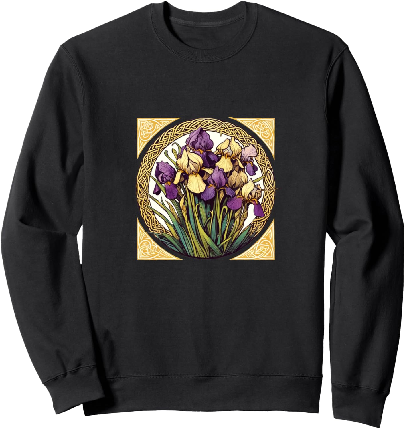 Изображение ириса, цветоводство, ирис, толстовка с изображением ириса Vintage Iris Florals Snugg, черный
Изображение ириса, цветоводство, ирис, толстовка с изображением ириса Vintage Iris Florals Snugg, черный
