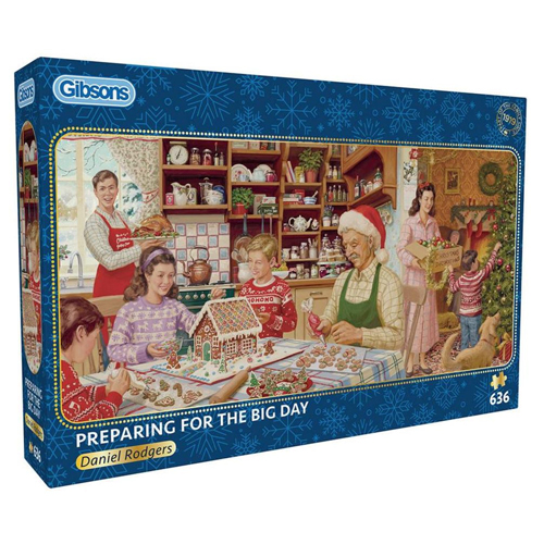 Пазлы Preparing For The Big Day (636)
Пазлы Preparing For The Big Day (636)