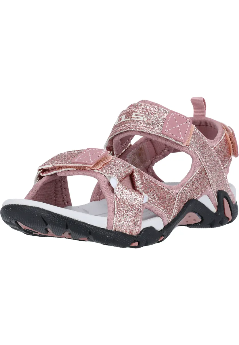 Сандалии MOLS "Buruke" в классном блестящем дизайне, розовый
Сандалии MOLS "Buruke" в классном блестящем дизайне, розовый