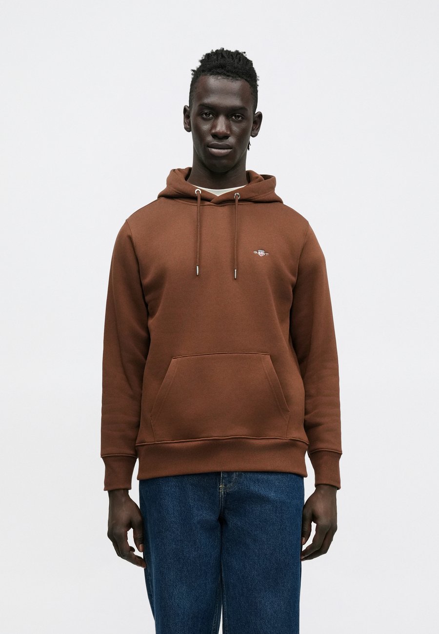 Толстовка GANT SHIELD HOODIE, Mahogany Brown/Brown
Толстовка GANT SHIELD HOODIE, Mahogany Brown/Brown
