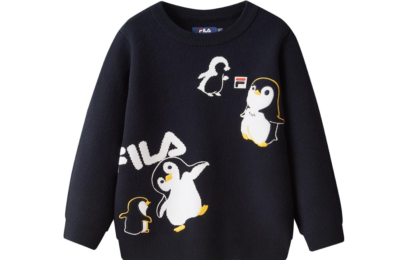 Детский свитер Fila Kids, синий
Детский свитер Fila Kids, синий