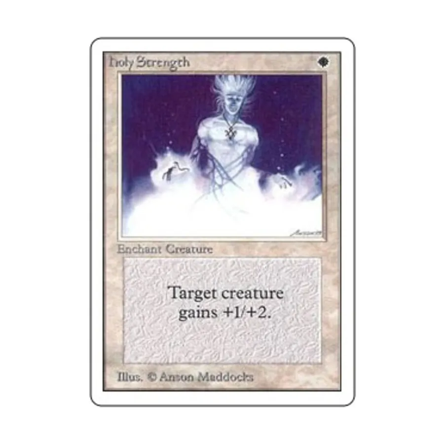 CCG Святая сила (С), MTG - Unlimited
CCG Святая сила (С), MTG - Unlimited