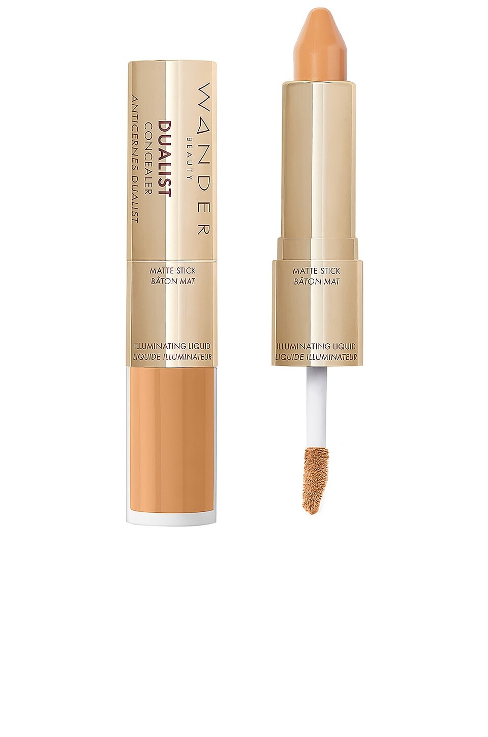 Консилер Wander Beauty Dualist Matte And Illuminating, цвет Golden Tan
Консилер Wander Beauty Dualist Matte And Illuminating, цвет Golden Tan