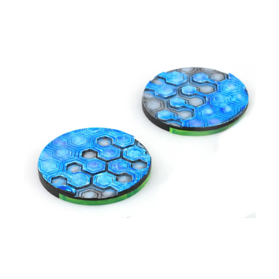 Подставки Hextile S, 55 мм – флюро-зеленый, Miniature Bases (Battle Kiwi)
Подставки Hextile S, 55 мм – флюро-зеленый, Miniature Bases (Battle Kiwi)