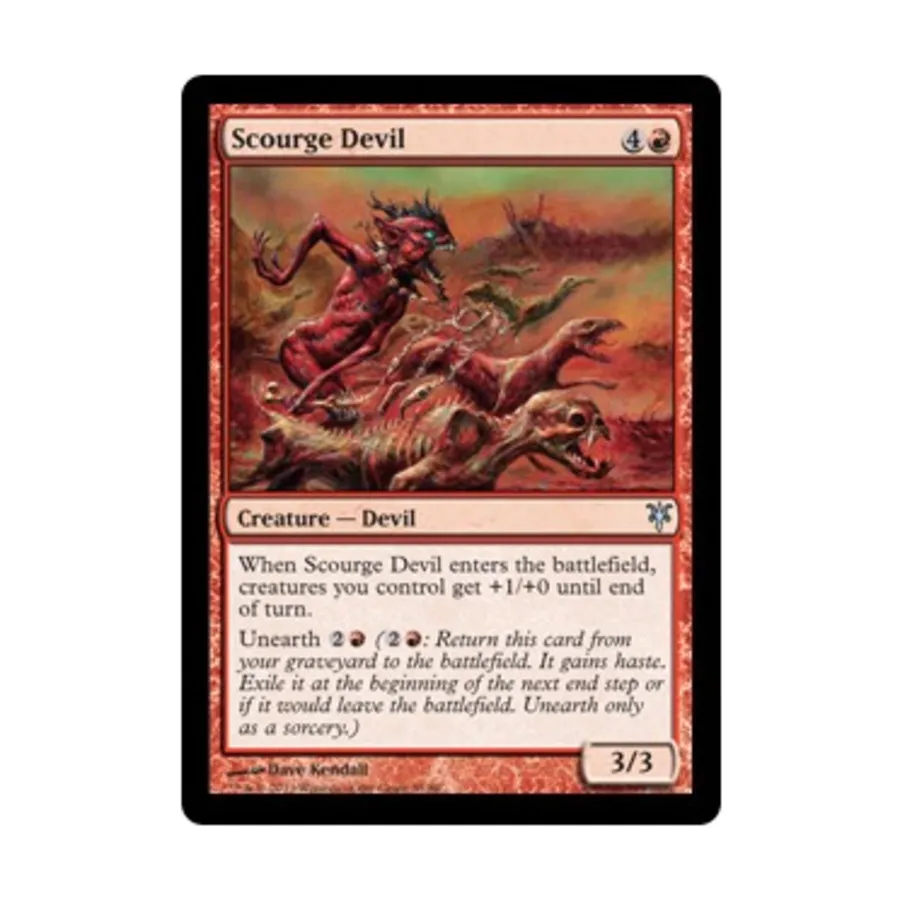 CCG Бич Дьявола (U), MTG - Duel Decks - Sorin vs. Tibalt 
CCG Бич Дьявола (U), MTG - Duel Decks - Sorin vs. Tibalt