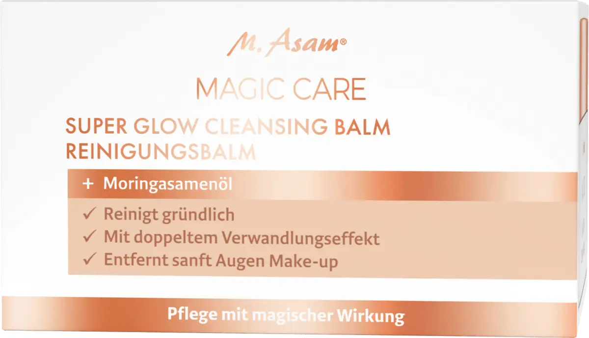 Очищающий крем Magic Care Super Glow 100мл M. Asam
Очищающий крем Magic Care Super Glow 100мл M. Asam