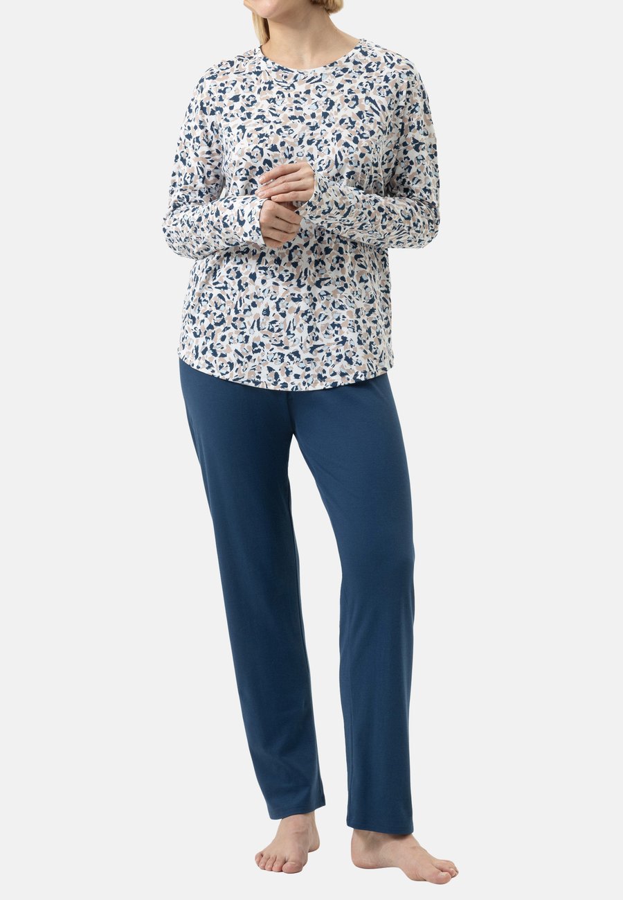 Пижамный комплект mey SET, Deep Marine/Dark Blue
Пижамный комплект mey SET, Deep Marine/Dark Blue