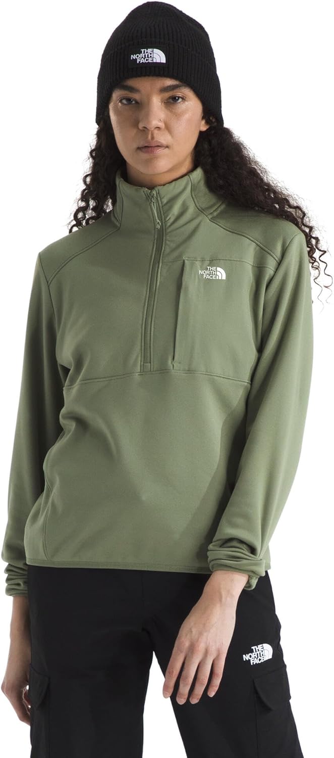 Женская кофта The North Face флисовая с молнией до середины груди, темно-зеленый
Женская кофта The North Face флисовая с молнией до середины груди, темно-зеленый