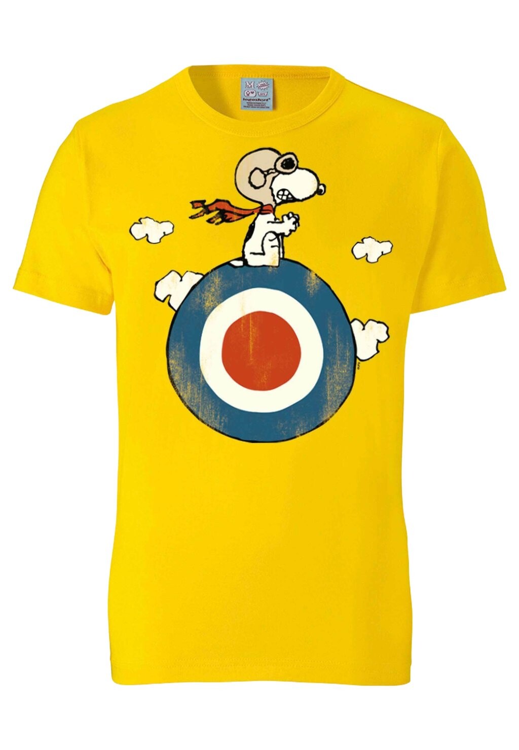 Футболка с принтом PRINT PEANUTS SNOOPY LOGOSHIRT, цвет gelb 
Футболка с принтом PRINT PEANUTS SNOOPY LOGOSHIRT, цвет gelb