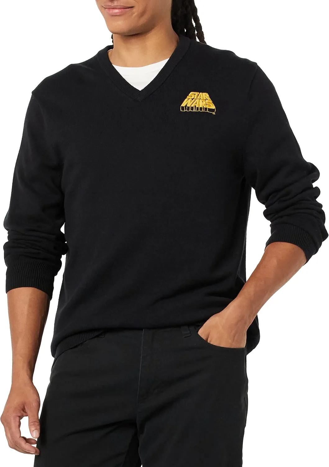 Толстовка Amazon Essentials Disney | Marvel | Star Wars с V-образным вырезом
Толстовка Amazon Essentials Disney | Marvel | Star Wars с V-образным вырезом