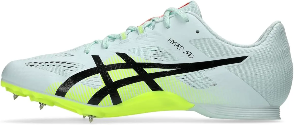 Кроссовки ASICS Hyper MD 8 для взрослых унисекс, черный
Кроссовки ASICS Hyper MD 8 для взрослых унисекс, черный