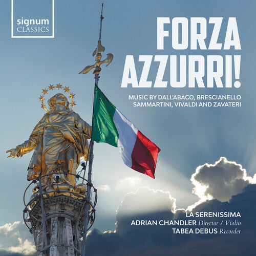 CD диск Brescianello / Sammartini / Vivaldi: Forza azzurri 
CD диск Brescianello / Sammartini / Vivaldi: Forza azzurri