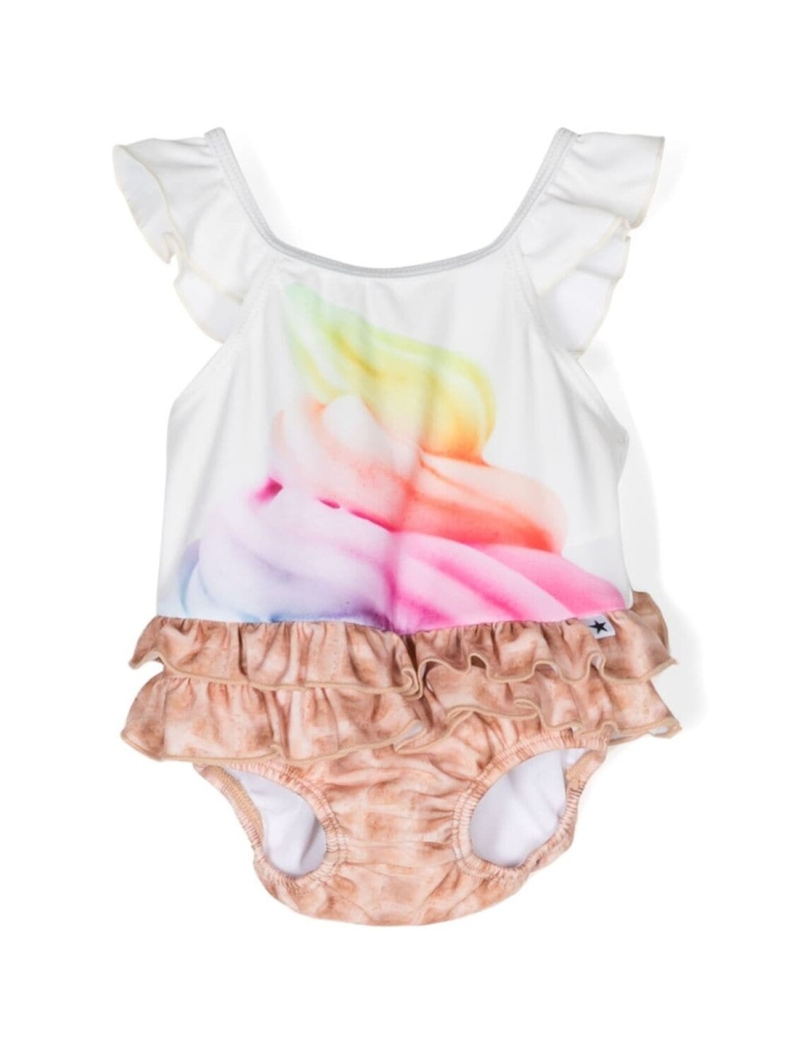 Molo купальник с принтом, белый
Molo купальник с принтом, белый