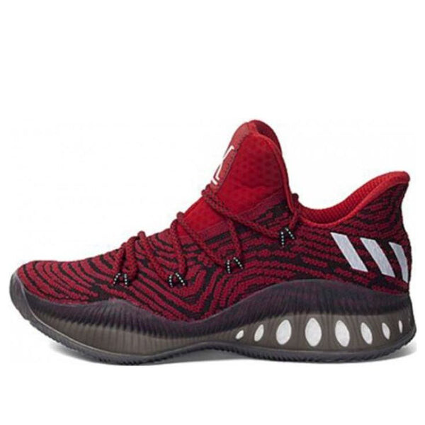 Кроссовки низкие primeknit Adidas Crazy, красный
Кроссовки низкие primeknit Adidas Crazy, красный